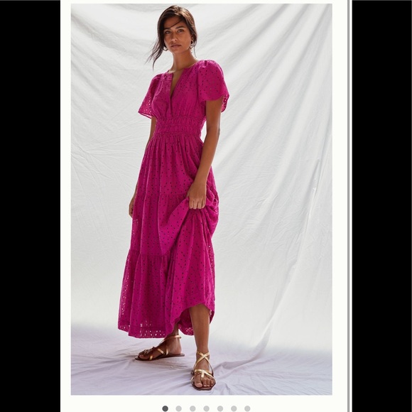 Anthropologie | Dresses | Anthropologie Nwt Somerset Maxi Dress | Poshmark